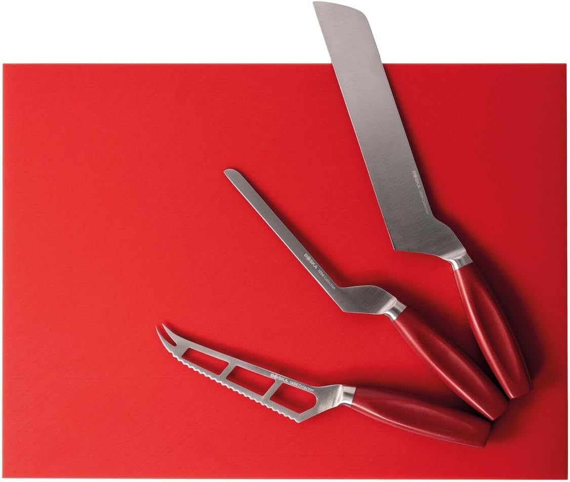 Soft cheese knife - 140 mm - Cheese Knife - For soft cheese - Premium Quality - German steel - HACCP knife