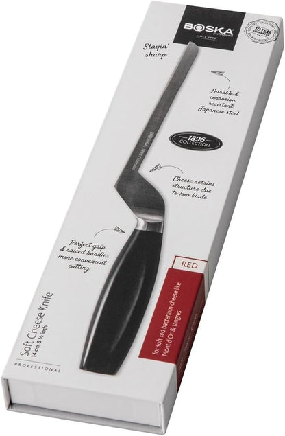 Soft cheese knife - 140 mm - Cheese Knife - For soft cheese - Premium Quality - German steel - HACCP knife