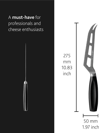 Soft cheese knife - 140 mm - Cheese Knife - For soft cheese - Premium Quality - German steel - HACCP knife
