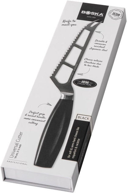 Soft cheese knife - 140 mm - Cheese Knife - For soft cheese - Premium Quality - German steel - HACCP knife