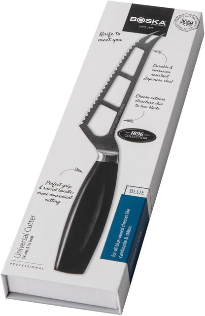 Soft cheese knife - 140 mm - Cheese Knife - For soft cheese - Premium Quality - German steel - HACCP knife