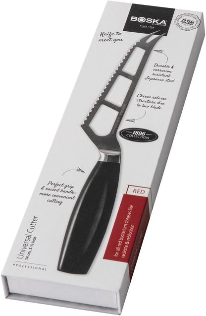 Soft cheese knife - 140 mm - Cheese Knife - For soft cheese - Premium Quality - German steel - HACCP knife