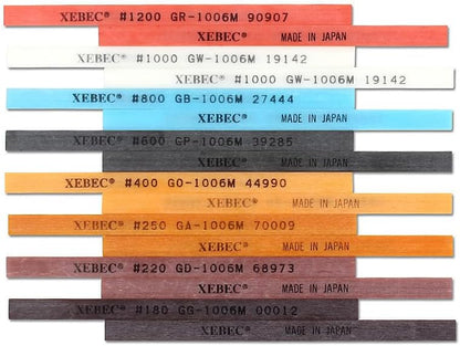Ceramic Fibre Oilstone,100mm Polished Fiber Rod Grinding Whetstones (#400, 1006M(1 * 6 * 100mm))