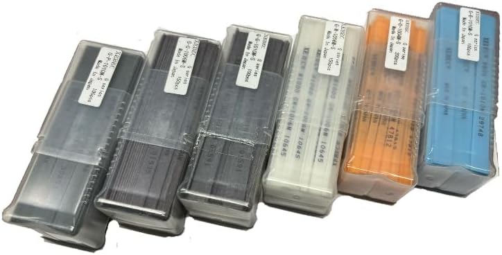 Ceramic Fibre Oilstone,100mm Polished Fiber Rod Grinding Whetstones (#400, 1006M(1 * 6 * 100mm))