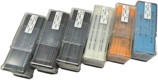 Ceramic Fibre Oilstone,100mm Polished Fiber Rod Grinding Whetstones (#400, 1006M(1 * 6 * 100mm))