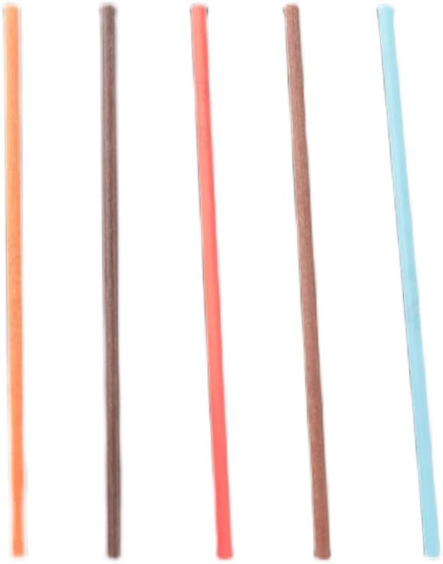 Ceramic Fibre Oilstone,100mm Polished Fiber Rod Grinding Whetstones (#400, 1006M(1 * 6 * 100mm))