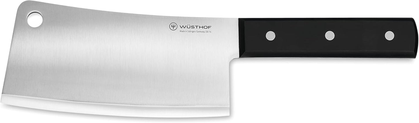 WÜSTHOF 6" Cleaver, Square Handle