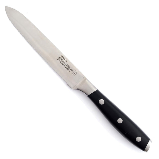 Stainless Steel 5-Inch Serrated Utility Tomato Knife