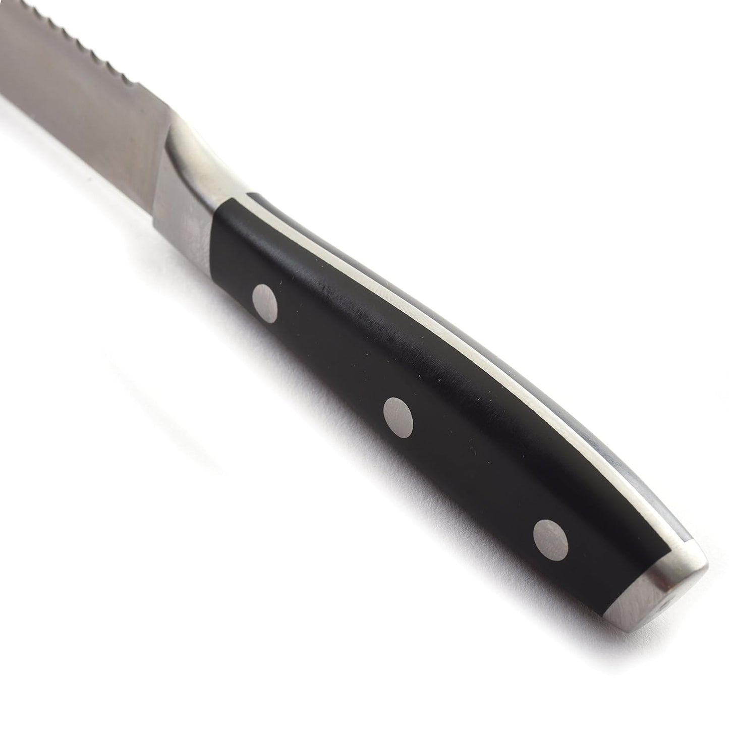 Stainless Steel 5-Inch Serrated Utility Tomato Knife