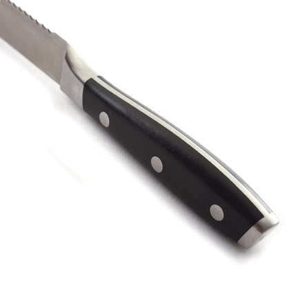 Stainless Steel 5-Inch Serrated Utility Tomato Knife