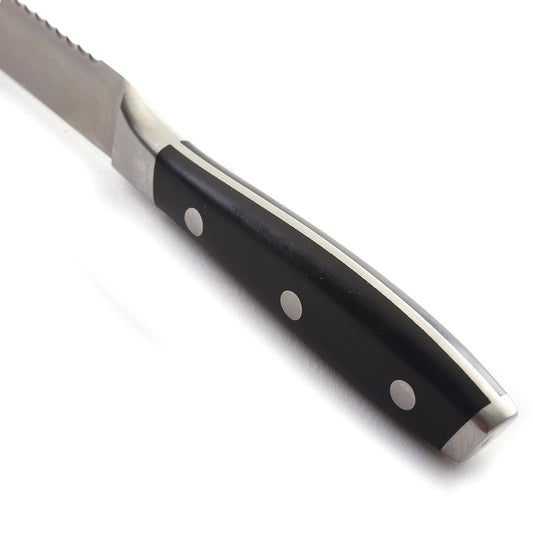 Stainless Steel 5-Inch Serrated Utility Tomato Knife