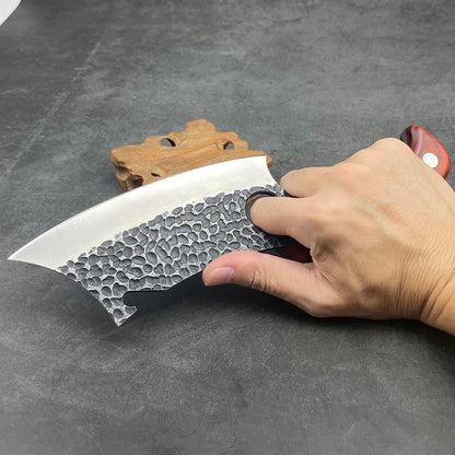 Butcher Knife, Meat Cleaver Knife for Home Cooking, Outdoor Camping BBQ