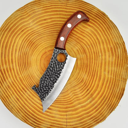 Butcher Knife, Meat Cleaver Knife for Home Cooking, Outdoor Camping BBQ