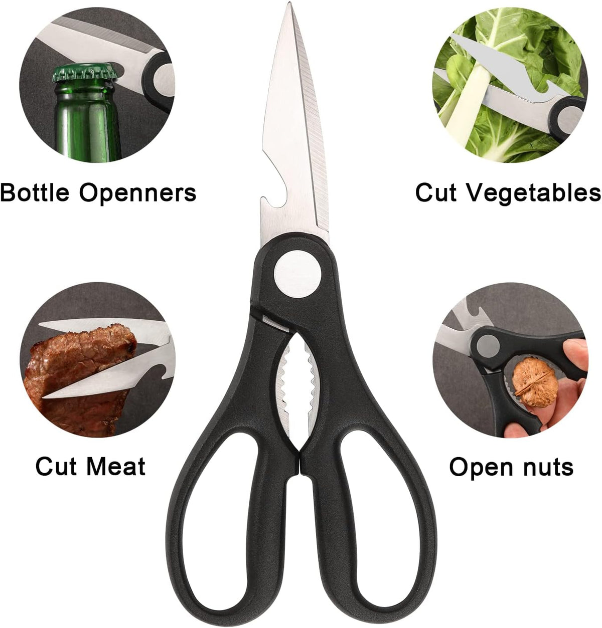 Rainbow Titanium Knife Set, Non Stick Thick and Sharp Stainless Steel 15 Pcs Cutlery Kitchen Knives Set with Acrylic Block, Chef Quality for Home & Pro Use, Best Gift, Pink Color