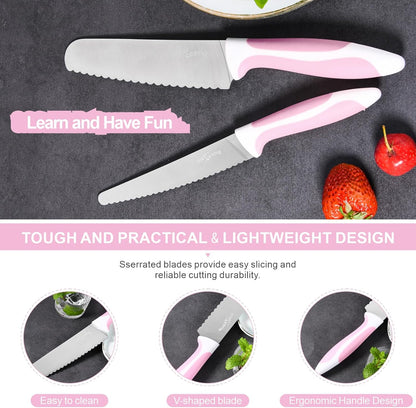 Serrated Bread Knife Stainless Steel | Kitchen cutter Tomato, Lettuce Knife 6" Blue