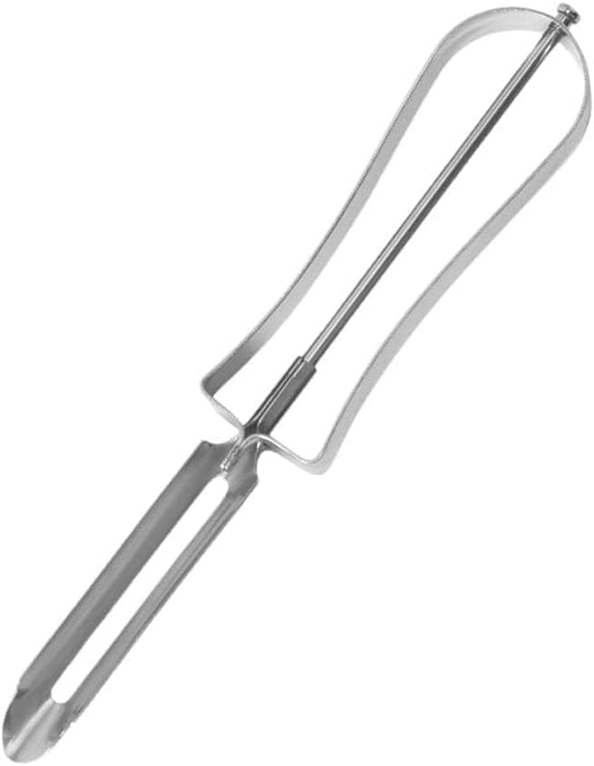 1Pc Stainless Steel Rotary Peeler Multi-function Peeling Knife,potato Carrot Hand Peeler Food Fruit Vegetable Cutter Kitchen Tools,Home Kitchen Outdoor Peelers Kitchen Utensils and Gadgets