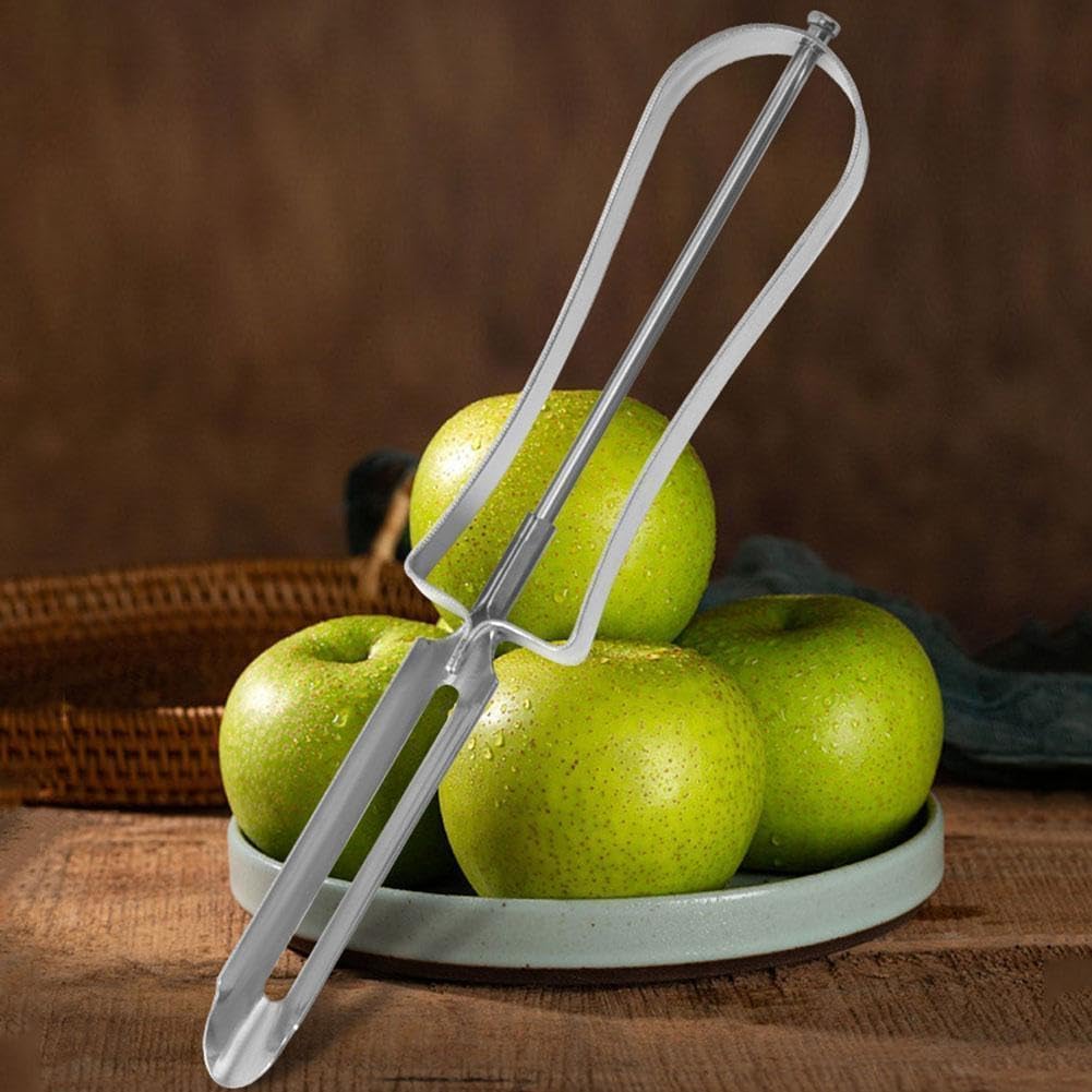 1Pc Stainless Steel Rotary Peeler Multi-function Peeling Knife,potato Carrot Hand Peeler Food Fruit Vegetable Cutter Kitchen Tools,Home Kitchen Outdoor Peelers Kitchen Utensils and Gadgets