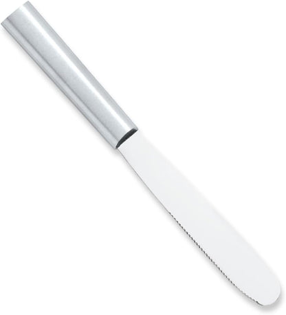 Super Spreader Knife (R113), Silver Handle | 5.38" Stainless Steel Blade, Silver Cast Aluminum Handle