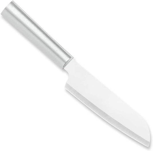 Cook’s Utility Knife (R140), Silver Handle | 4.75" Stainless Steel Blade, Silver Cast Aluminum Handle