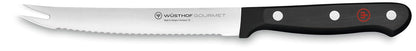WÜSTHOF Gourmet 5" Tomato Knife, Black