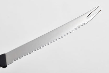 WÜSTHOF Gourmet 5" Tomato Knife, Black