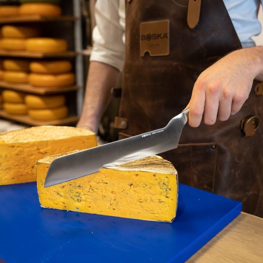 Soft cheese knife - 140 mm - Cheese Knife - For soft cheese - Premium Quality - German steel - HACCP knife