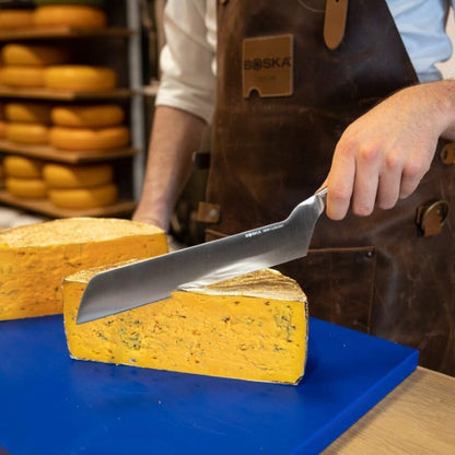 Soft cheese knife - 140 mm - Cheese Knife - For soft cheese - Premium Quality - German steel - HACCP knife