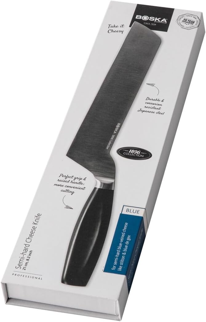 Soft cheese knife - 140 mm - Cheese Knife - For soft cheese - Premium Quality - German steel - HACCP knife