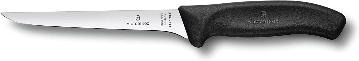 Swiss Classic 6-Inch Boning Knife with Narrow, Flexible Blade