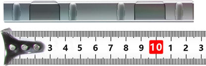 15500 Stone and Wiper Set for Wear Parts Replacement for 1500 Engine Cylinder Hone, Complete 4-Piece 80-Grit Honing Stones