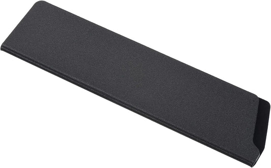 ABS Knife Cover Sleeves for 8" Chef Knife, Knives Edge Guard Blade Protector Universal Knife Sheath for Home Kitchen, Black