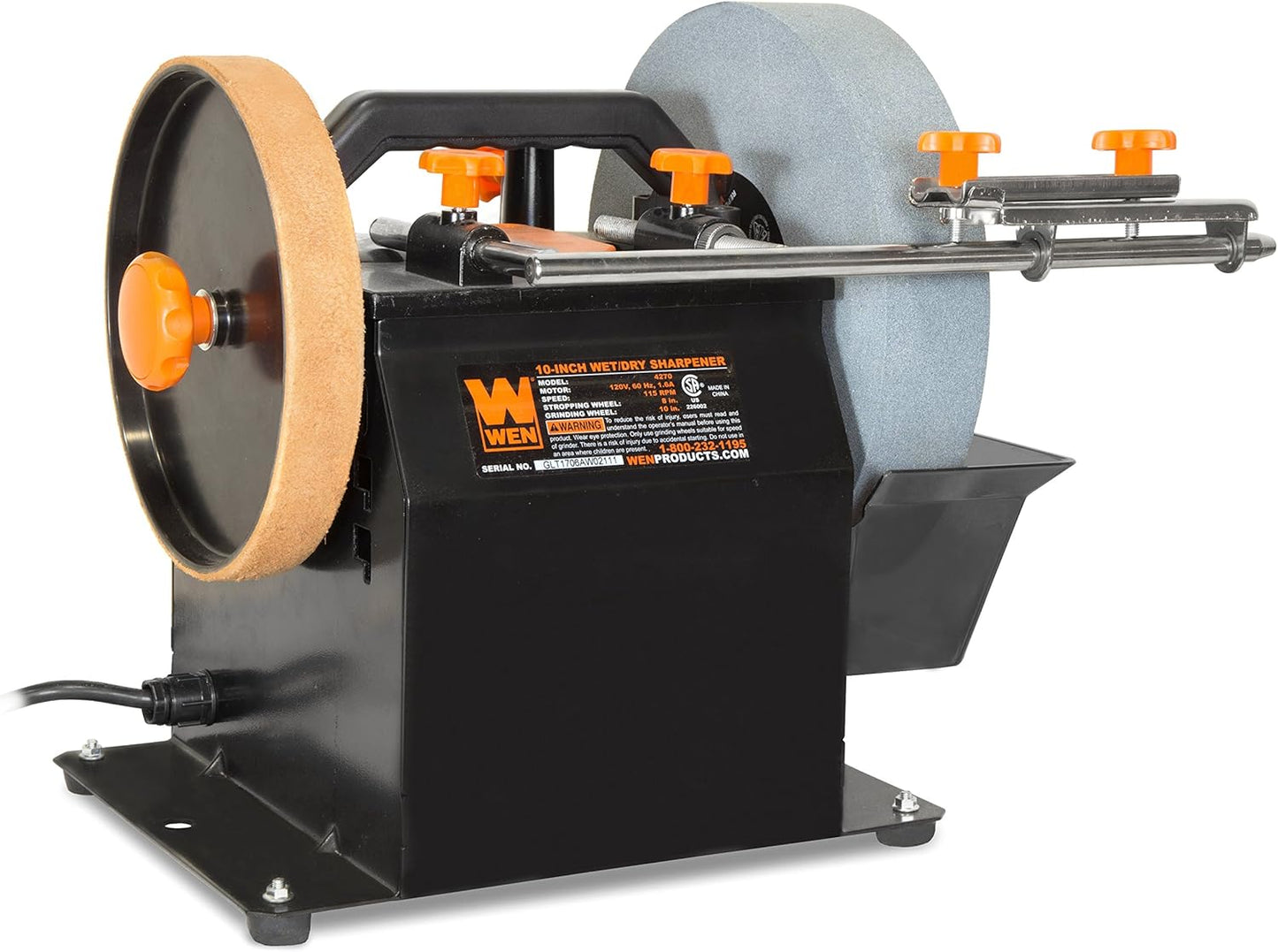 BG4270T 10-Inch Two-Direction Water Cooled Wet/Dry Sharpening System