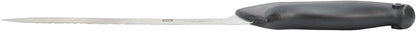 Sensei Back of the Haus - 8-inch Offset Bread Knife - Professional Chef's Kitchen Knife - Durable German Steel - Stain Resistant - With HACCP Coding For Food and Allergen Safety
