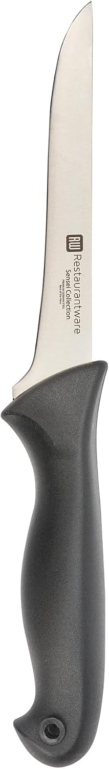 Sensei Back of the Haus - 8-inch Offset Bread Knife - Professional Chef's Kitchen Knife - Durable German Steel - Stain Resistant - With HACCP Coding For Food and Allergen Safety
