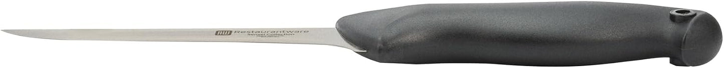 Sensei Back of the Haus - 8-inch Offset Bread Knife - Professional Chef's Kitchen Knife - Durable German Steel - Stain Resistant - With HACCP Coding For Food and Allergen Safety