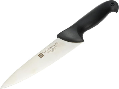 Sensei Back of the Haus - 8-inch Offset Bread Knife - Professional Chef's Kitchen Knife - Durable German Steel - Stain Resistant - With HACCP Coding For Food and Allergen Safety