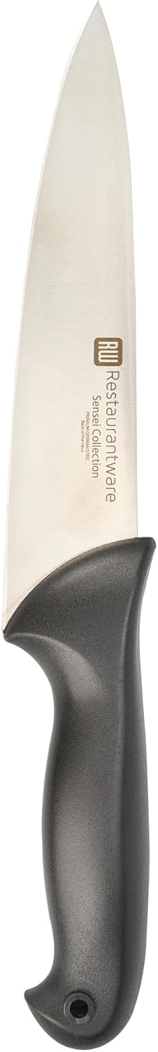 Sensei Back of the Haus - 8-inch Offset Bread Knife - Professional Chef's Kitchen Knife - Durable German Steel - Stain Resistant - With HACCP Coding For Food and Allergen Safety