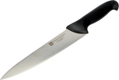 Sensei Back of the Haus - 8-inch Offset Bread Knife - Professional Chef's Kitchen Knife - Durable German Steel - Stain Resistant - With HACCP Coding For Food and Allergen Safety