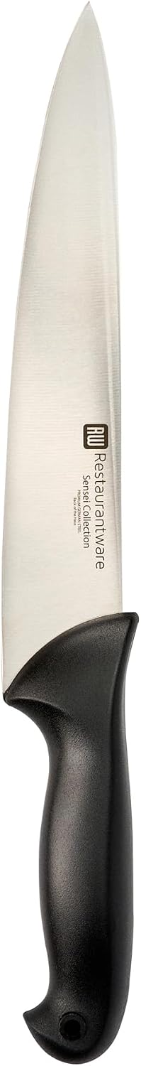 Sensei Back of the Haus - 8-inch Offset Bread Knife - Professional Chef's Kitchen Knife - Durable German Steel - Stain Resistant - With HACCP Coding For Food and Allergen Safety