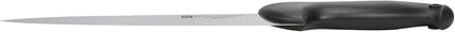 Sensei Back of the Haus - 8-inch Offset Bread Knife - Professional Chef's Kitchen Knife - Durable German Steel - Stain Resistant - With HACCP Coding For Food and Allergen Safety