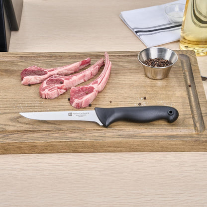 Sensei Back of the Haus - 8-inch Offset Bread Knife - Professional Chef's Kitchen Knife - Durable German Steel - Stain Resistant - With HACCP Coding For Food and Allergen Safety