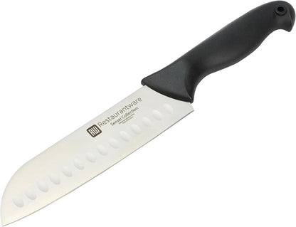 Sensei Back of the Haus - 8-inch Offset Bread Knife - Professional Chef's Kitchen Knife - Durable German Steel - Stain Resistant - With HACCP Coding For Food and Allergen Safety