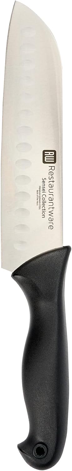 Sensei Back of the Haus - 8-inch Offset Bread Knife - Professional Chef's Kitchen Knife - Durable German Steel - Stain Resistant - With HACCP Coding For Food and Allergen Safety