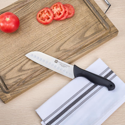 Sensei Back of the Haus - 8-inch Offset Bread Knife - Professional Chef's Kitchen Knife - Durable German Steel - Stain Resistant - With HACCP Coding For Food and Allergen Safety