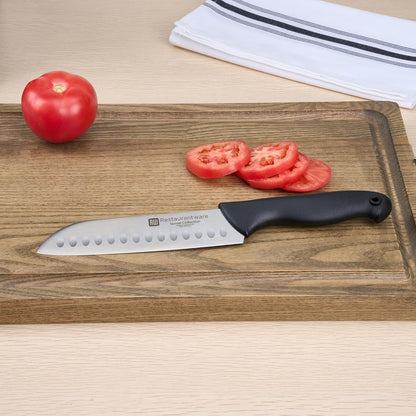 Sensei Back of the Haus - 8-inch Offset Bread Knife - Professional Chef's Kitchen Knife - Durable German Steel - Stain Resistant - With HACCP Coding For Food and Allergen Safety