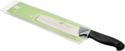 Sensei Back of the Haus - 8-inch Offset Bread Knife - Professional Chef's Kitchen Knife - Durable German Steel - Stain Resistant - With HACCP Coding For Food and Allergen Safety