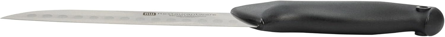 Sensei Back of the Haus - 8-inch Offset Bread Knife - Professional Chef's Kitchen Knife - Durable German Steel - Stain Resistant - With HACCP Coding For Food and Allergen Safety