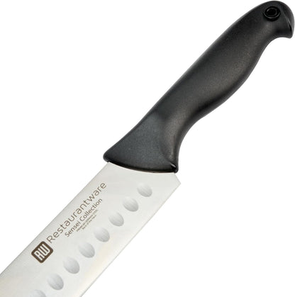 Sensei Back of the Haus - 8-inch Offset Bread Knife - Professional Chef's Kitchen Knife - Durable German Steel - Stain Resistant - With HACCP Coding For Food and Allergen Safety