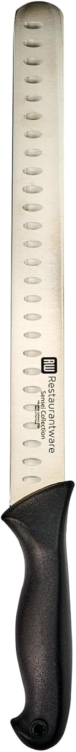 Sensei Back of the Haus - 8-inch Offset Bread Knife - Professional Chef's Kitchen Knife - Durable German Steel - Stain Resistant - With HACCP Coding For Food and Allergen Safety