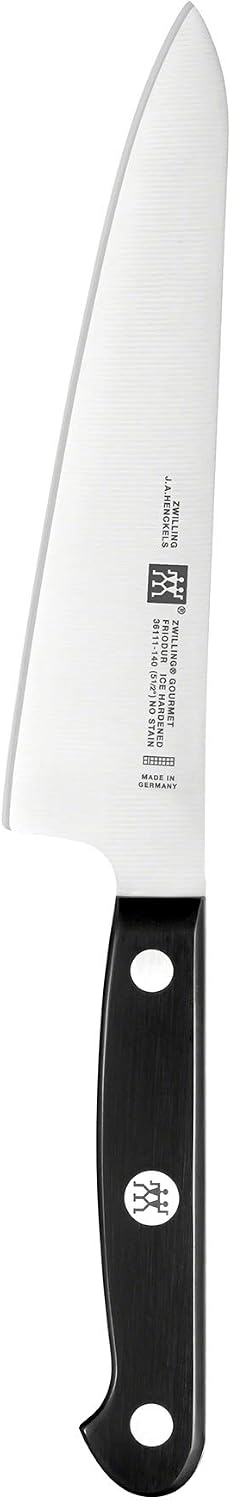 Gourmet 6-Piece Razor-Sharp German Steak Knife Set, Made in Company-Owned German Factory with Special Formula Steel perfected for almost 300 Years, Dishwasher Safe